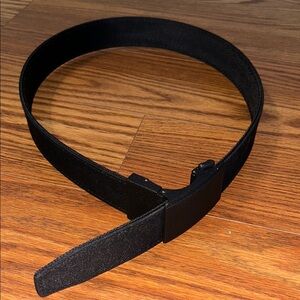NWOT 2nd Admin Durable‎ Nylon Ratchet EDC Belt Size 34-36 Full Blacked Color